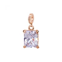 Charm Rosato Dame Bellezza in Silber RZ218 - - RZ218 -